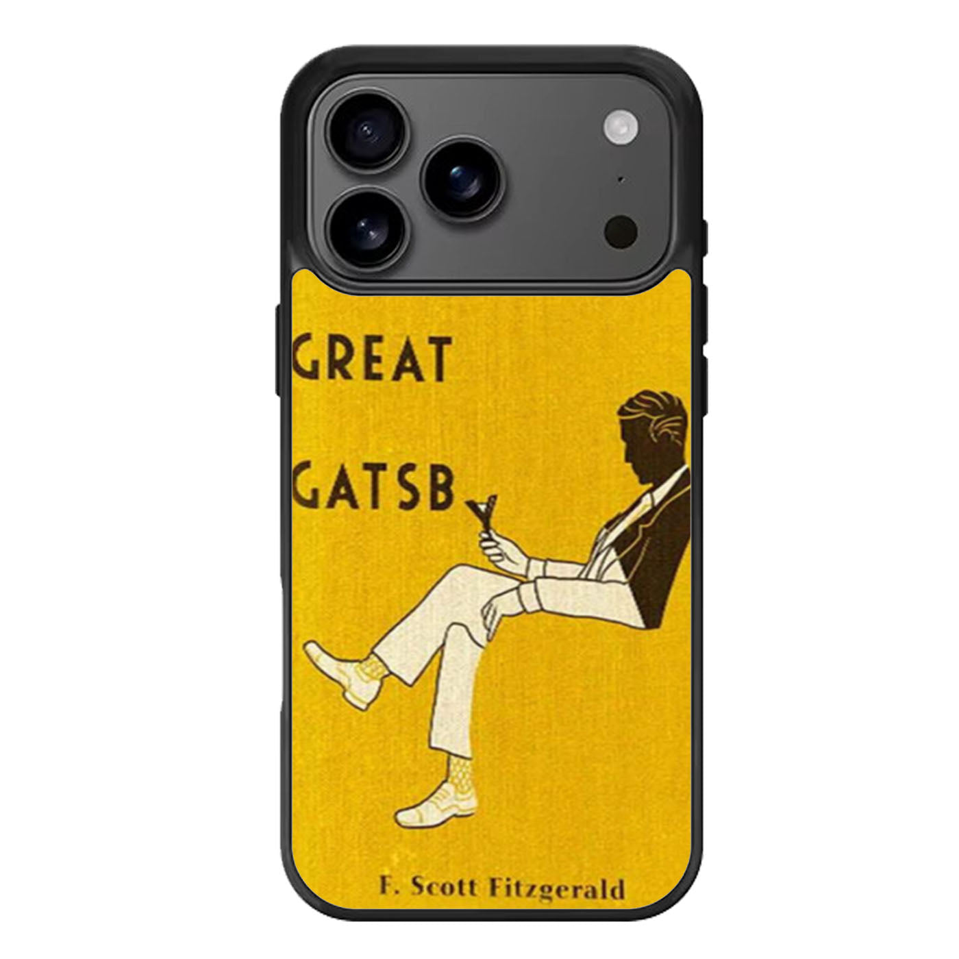 The Great Gatsby 1 iPhone 17 Pro Max Case