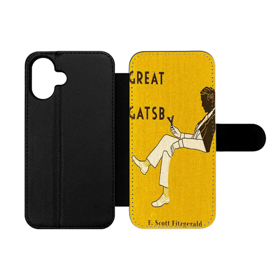 The Great Gatsby 1 Wallet iPhone Case