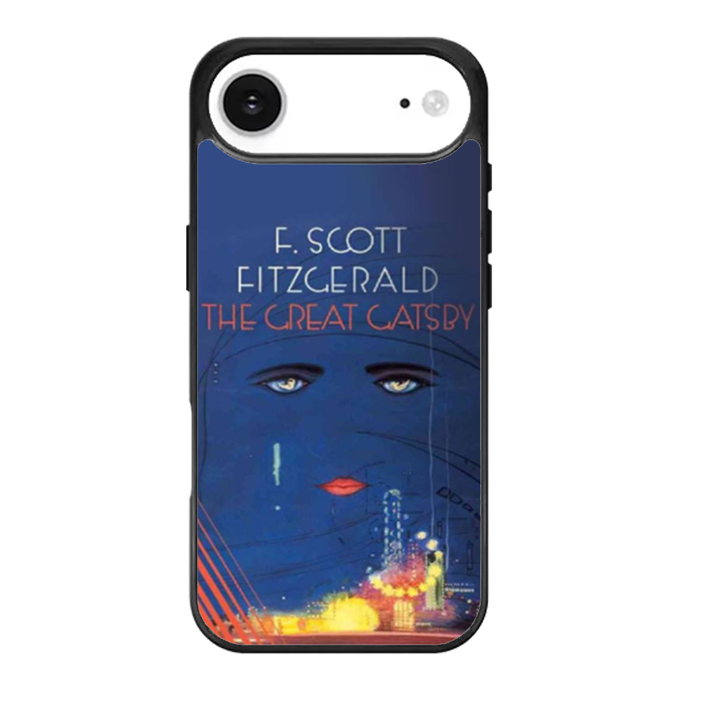The Great Gatsby Book Art iPhone Air Case