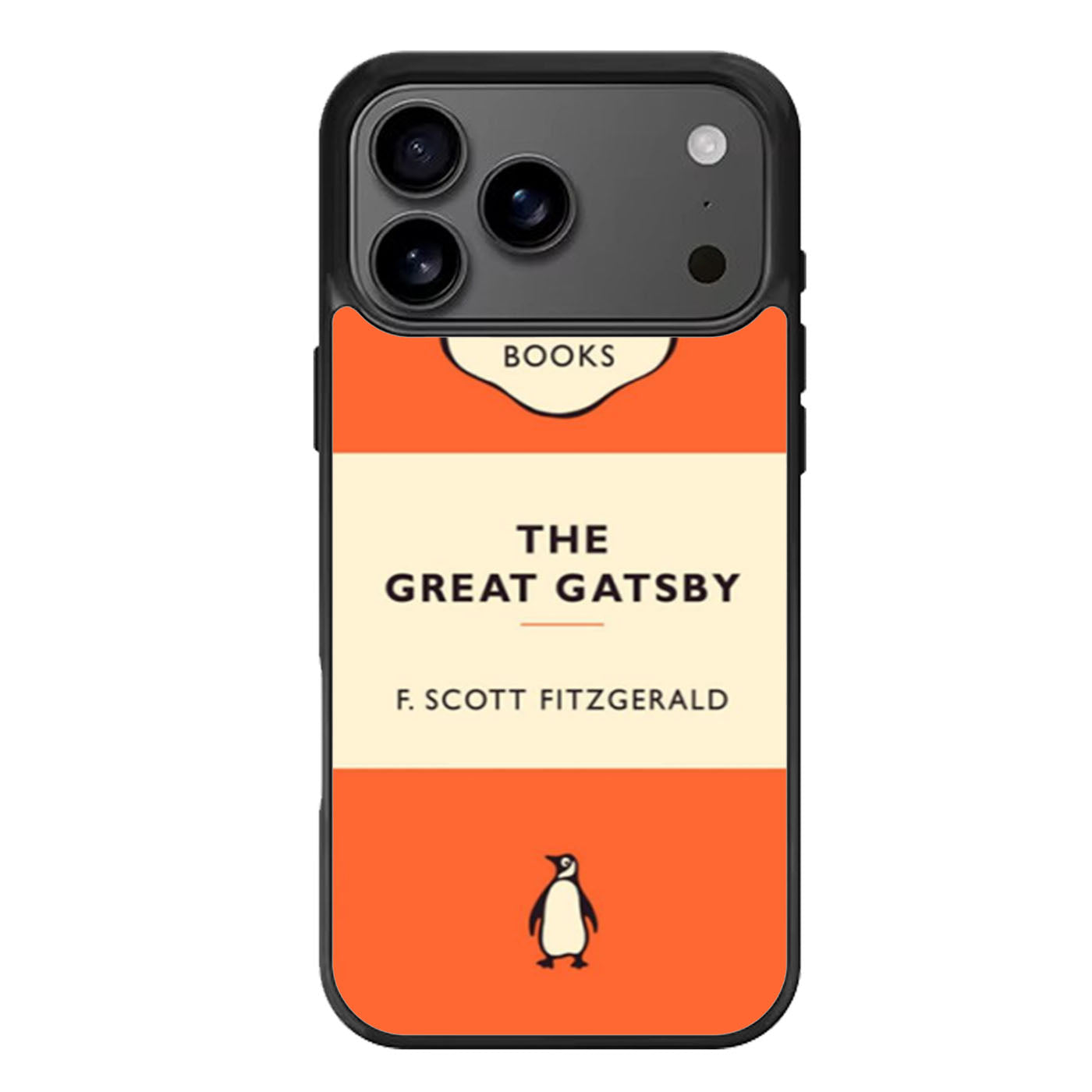 The Great Gatsby Classic Book F Scott Fitzgerald iPhone 17 Pro Max Case