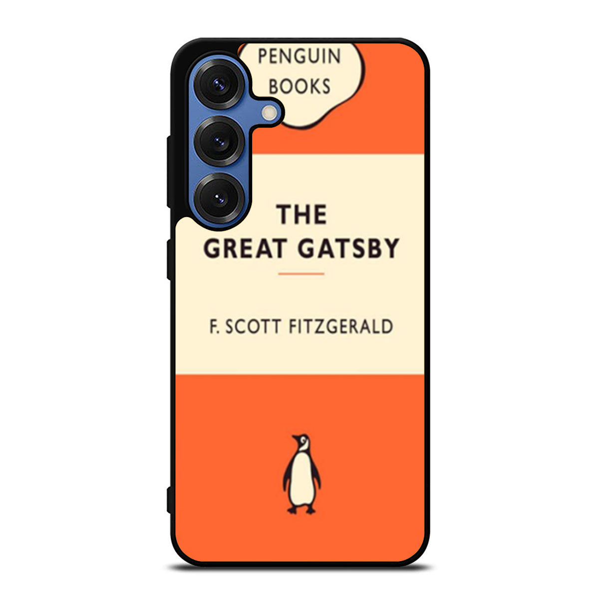 The Great Gatsby Classic Book F Scott Fitzgerald Samsung S25 Ultra Case