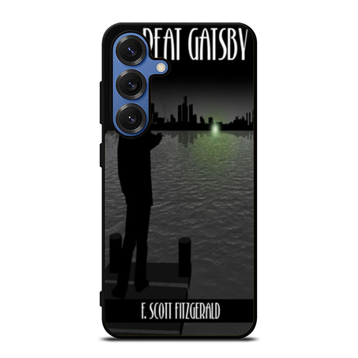 The Great Gatsby Green Lights Samsung S25 Ultra Case
