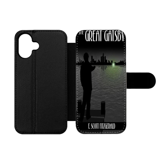The Great Gatsby Green Lights Wallet iPhone Case