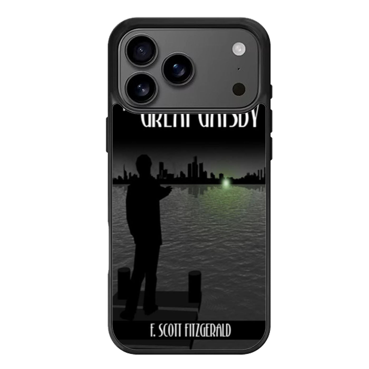 The Great Gatsby Green Lights iPhone 17 Pro Max Case