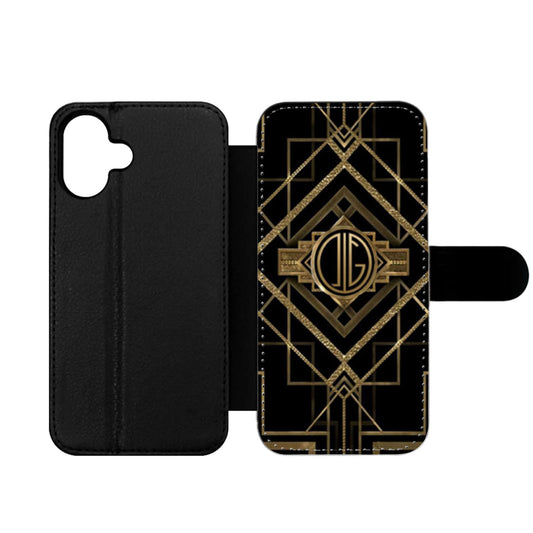 The Great Gatsby Logo Poster Wallet iPhone Case