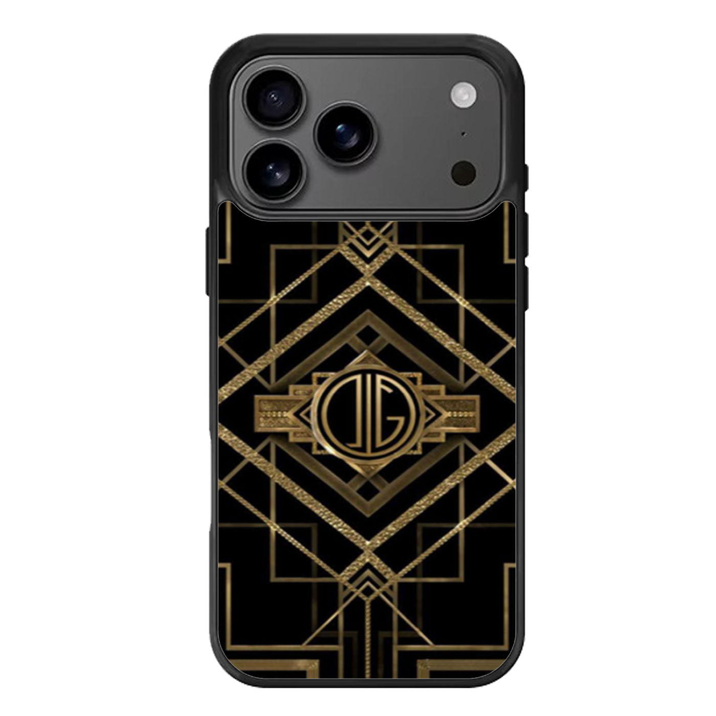 The Great Gatsby Logo Poster iPhone 17 Pro Max Case