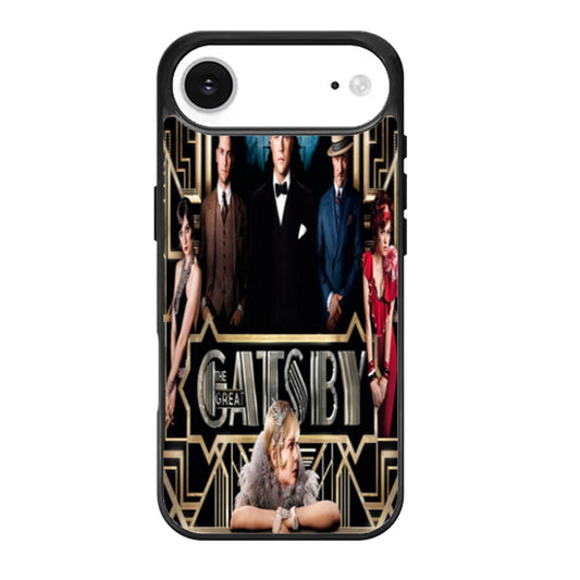 The Great Gatsby Patterns iPhone Air Case