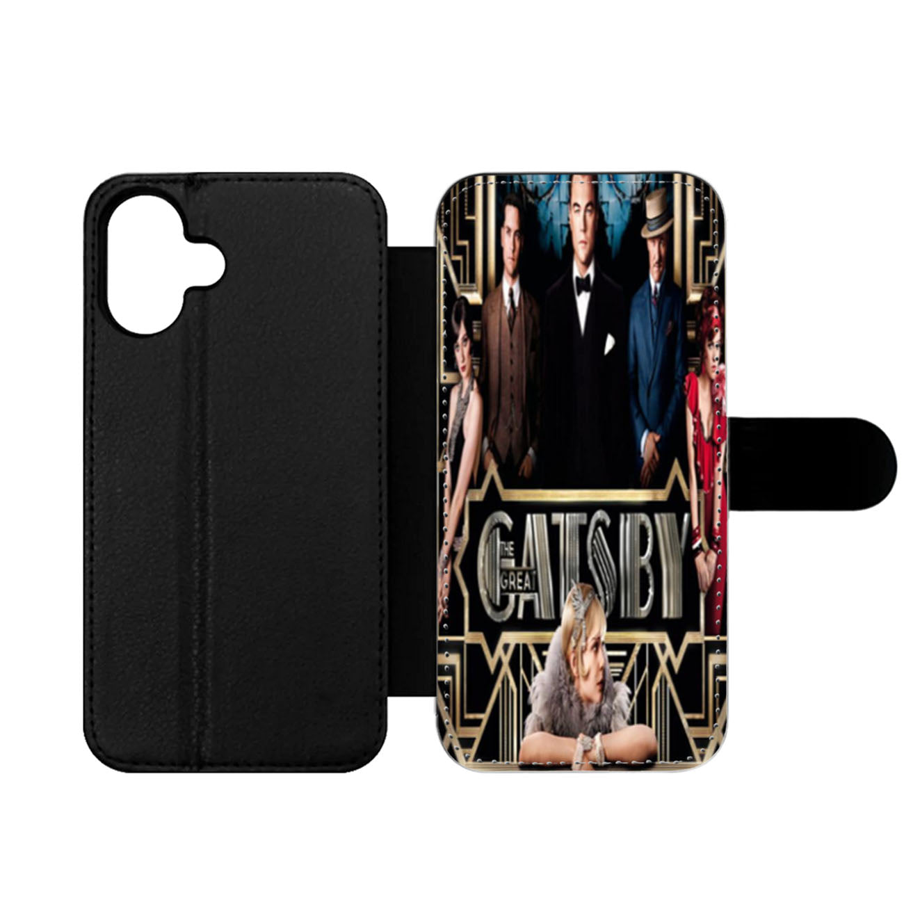 The Great Gatsby Patterns Wallet iPhone Case