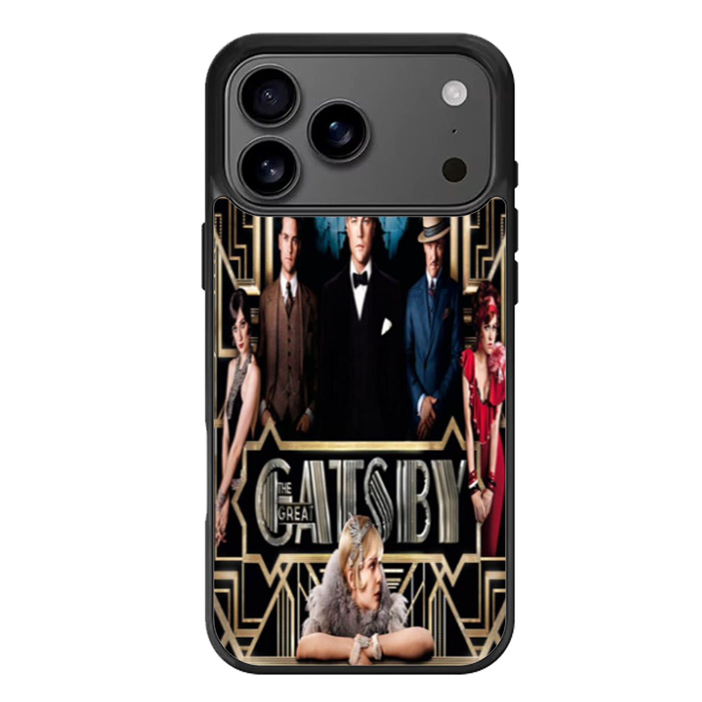 The Great Gatsby Patterns iPhone 17 Pro Max Case