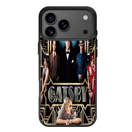 The Great Gatsby Patterns iPhone 17 Pro Max Case