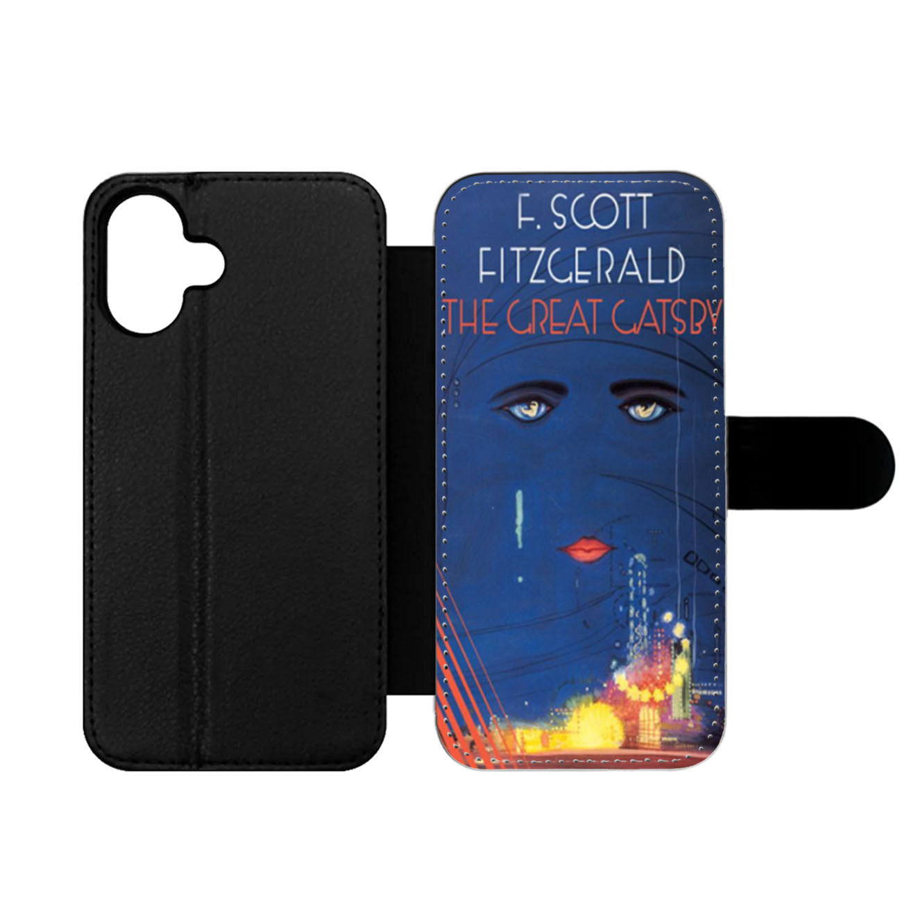 The Great Gatsby Wallet iPhone Case