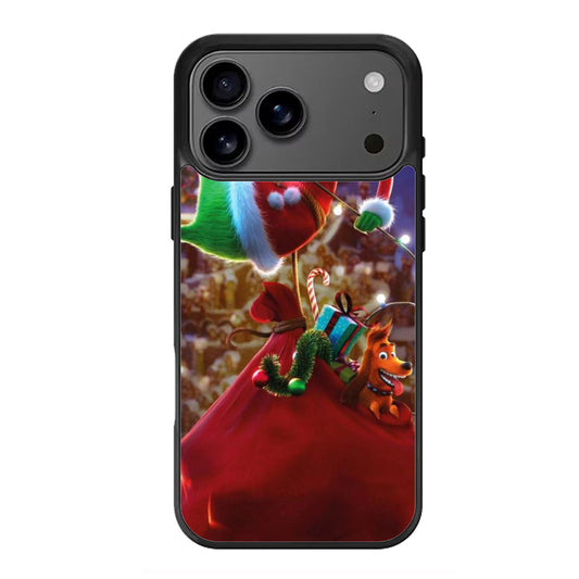 The Grinch dog iPhone 17 Pro Max Case