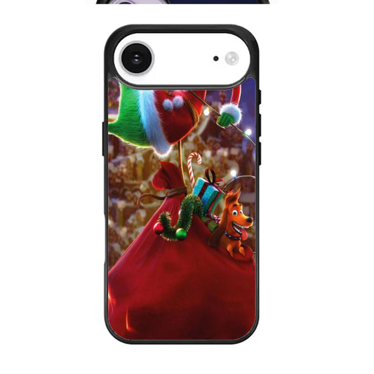 The Grinch dog iPhone Air Case