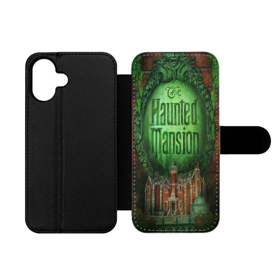 The Haunted Mansion Poster Wallet iPhone Case