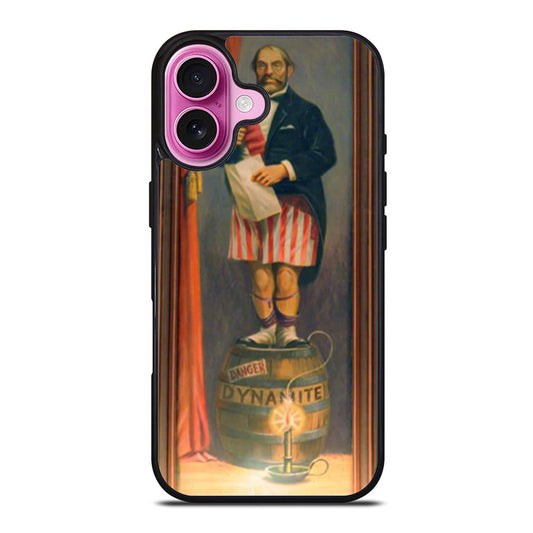 The Haunted Mansion Stretching Painting Dynamite iPhone Case Cover