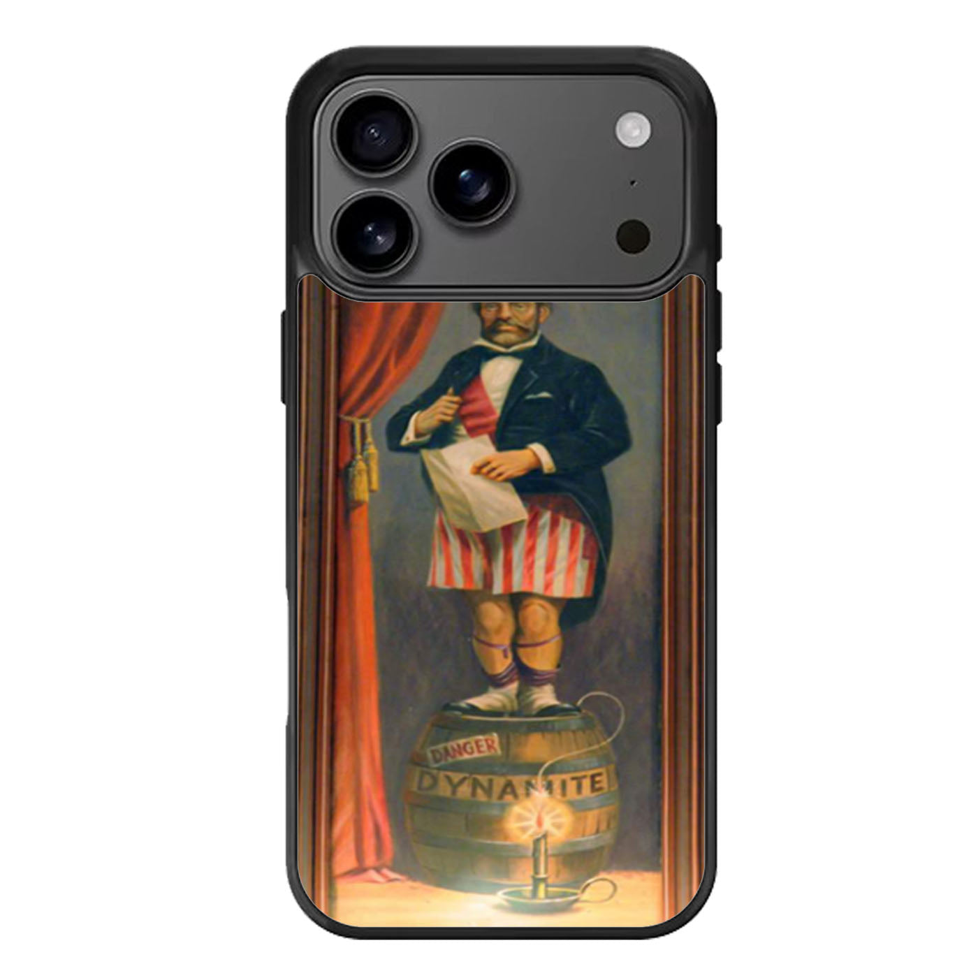 The Haunted Mansion Stretching Painting Dynamite iPhone 17 Pro Max Case