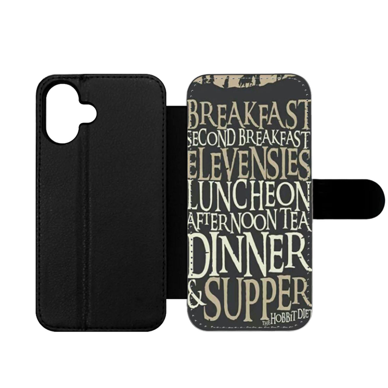 The Hobbit Diet Wallet iPhone Case