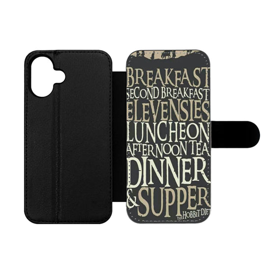 The Hobbit Diet Wallet iPhone Case