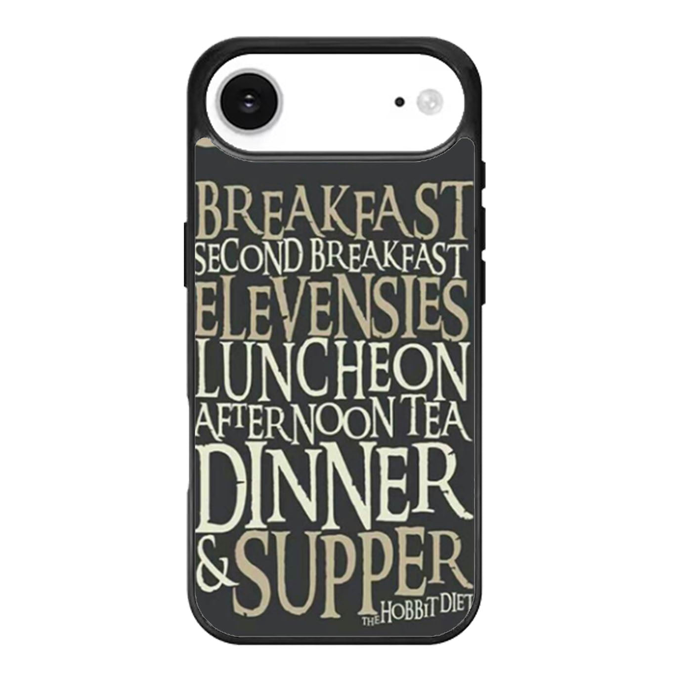 The Hobbit Diet iPhone Air Case
