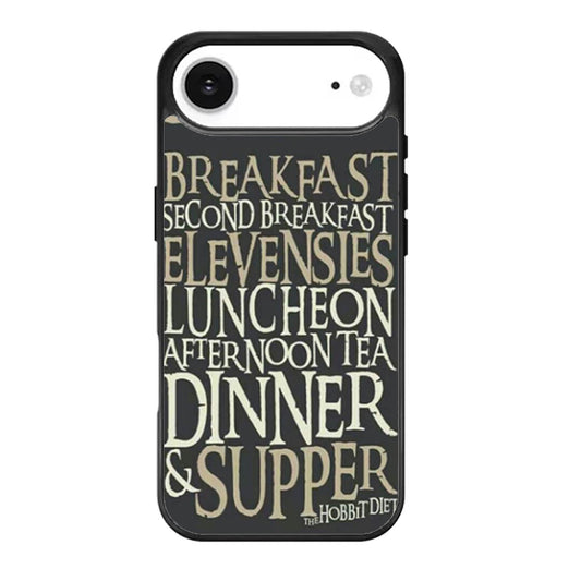 The Hobbit Diet iPhone Air Case