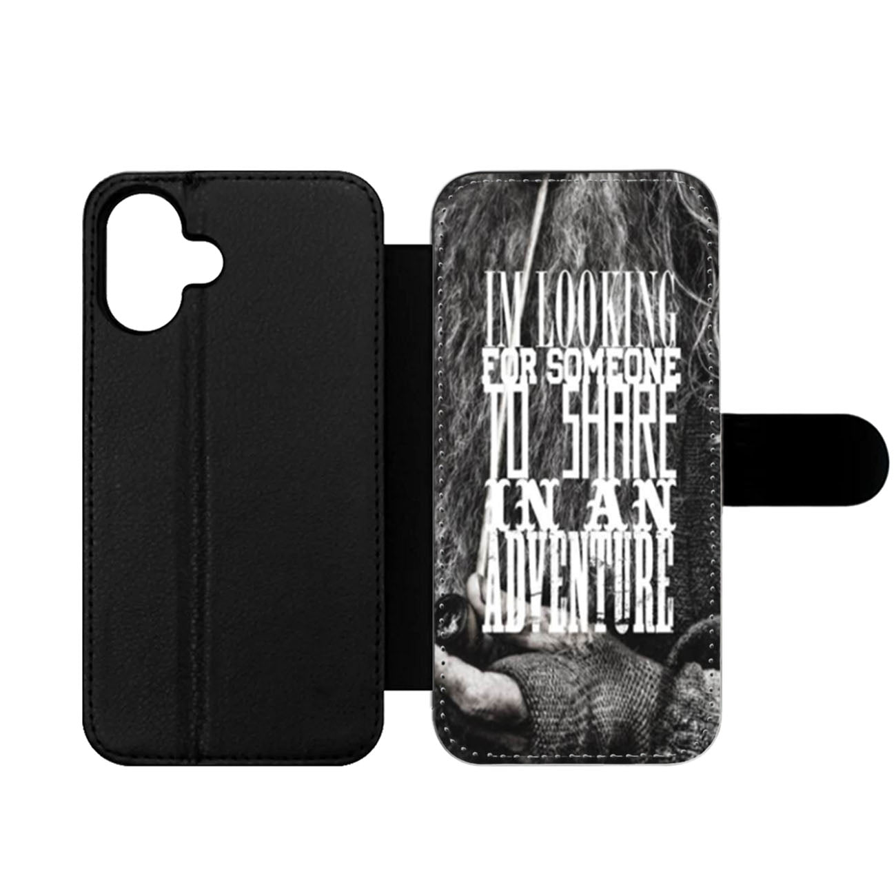 The Hobbit Gandalf Quotes Wallet iPhone Case