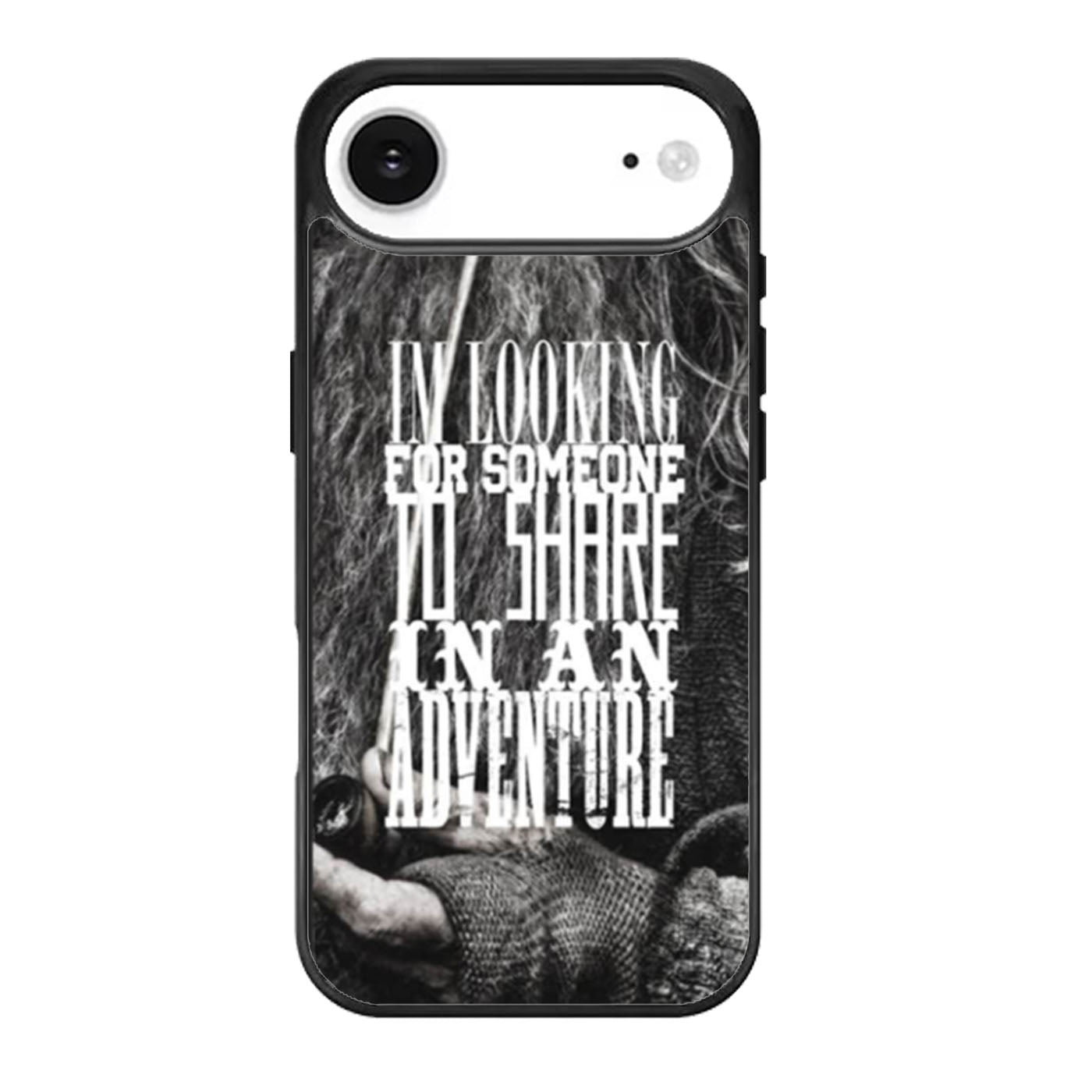 The Hobbit Gandalf Quotes iPhone Air Case