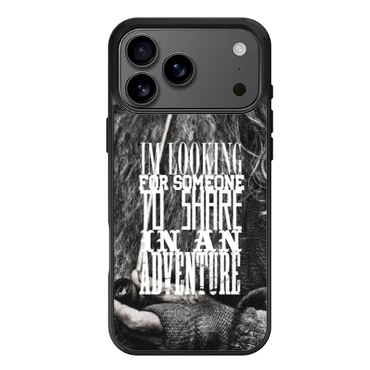 The Hobbit Gandalf Quotes iPhone 17 Pro Max Case