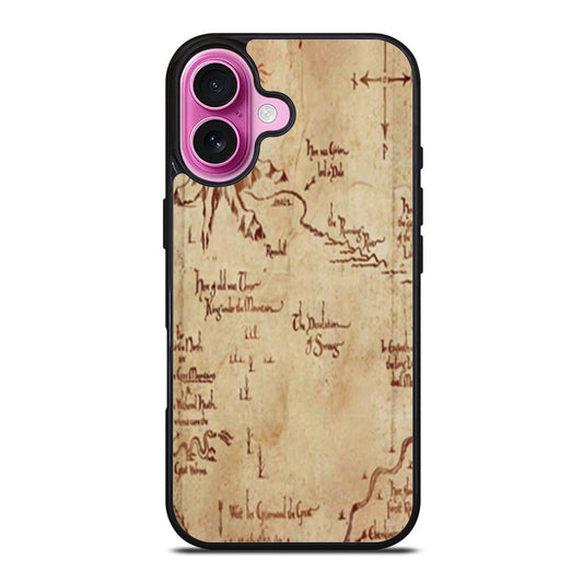 The Hobbit Lonely mountain iPhone Case Cover