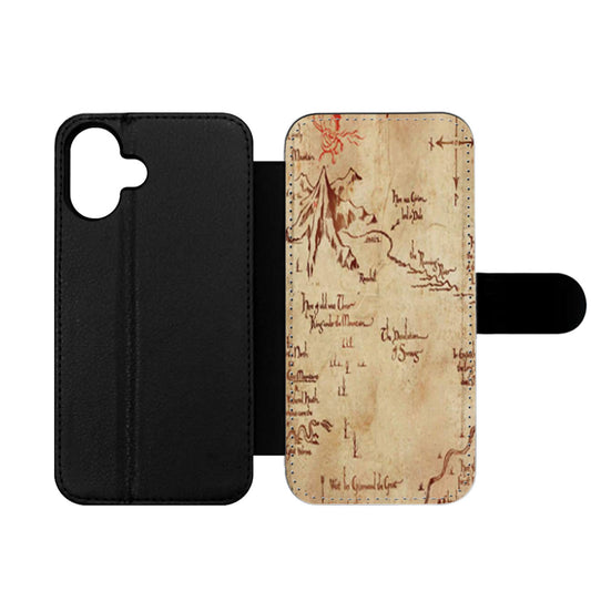 The Hobbit Lonely mountain Wallet iPhone Case