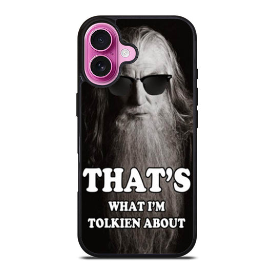 The Hobbit Gandalf Funny Quotes iPhone Case Cover