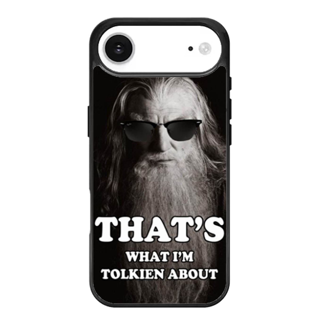 The Hobbit Gandalf Funny Quotes iPhone Air Case