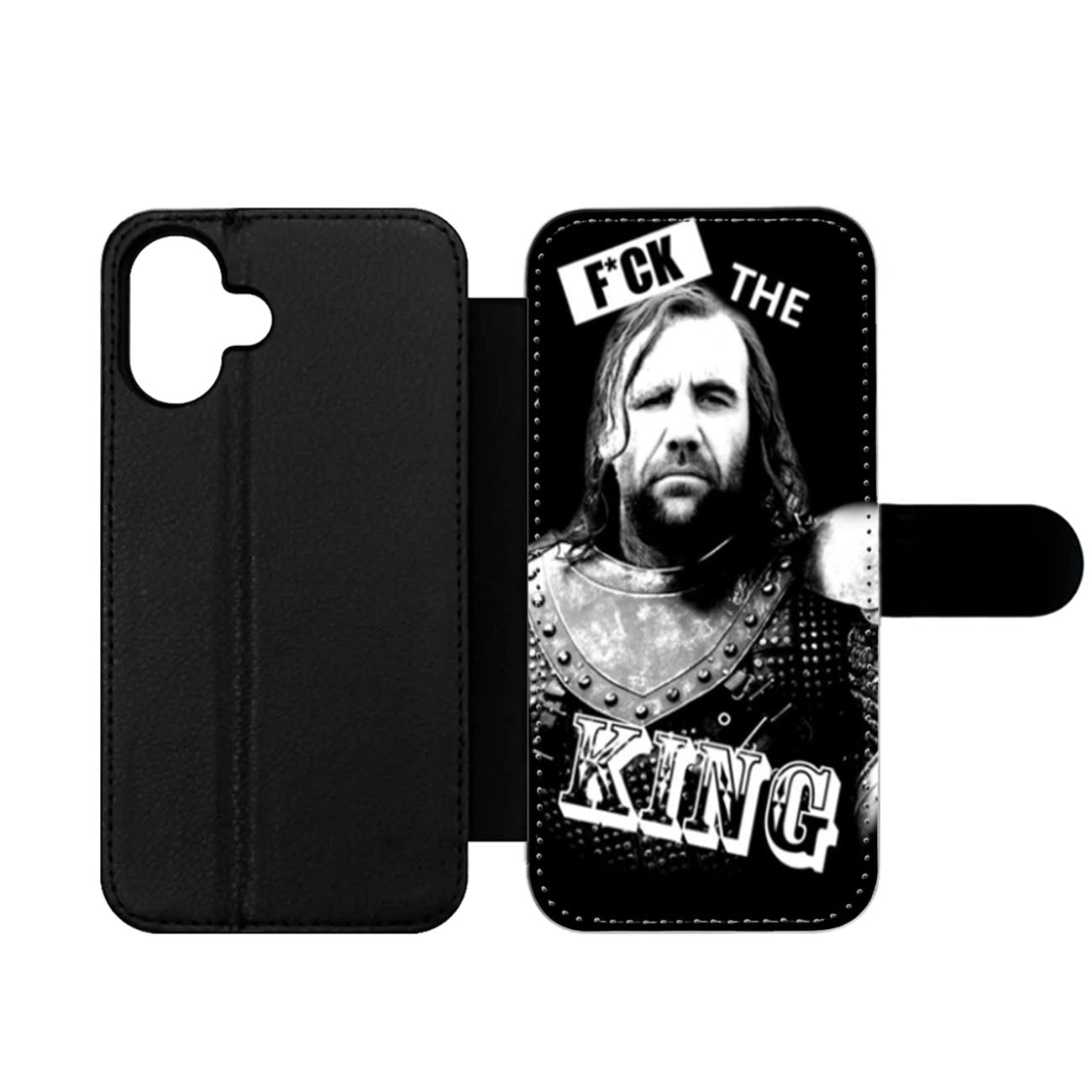 The Hound Game of Thrones Wallet iPhone Case