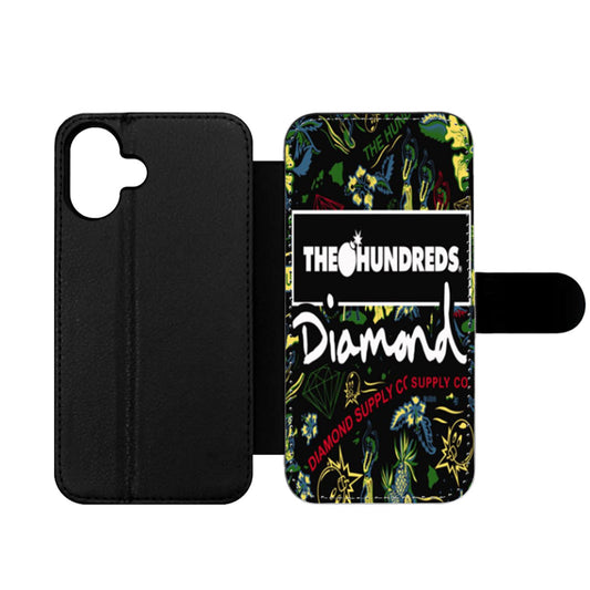The Hundreds Diamond Supply Co Wallet iPhone Case