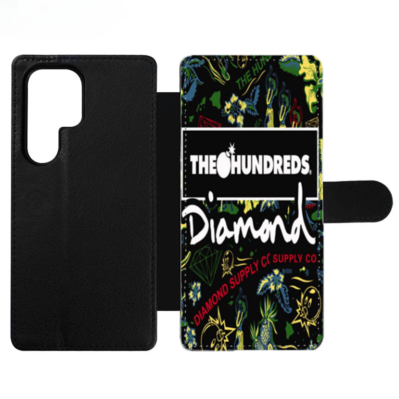 The Hundreds Diamond Supply Co Wallet Samsung Case