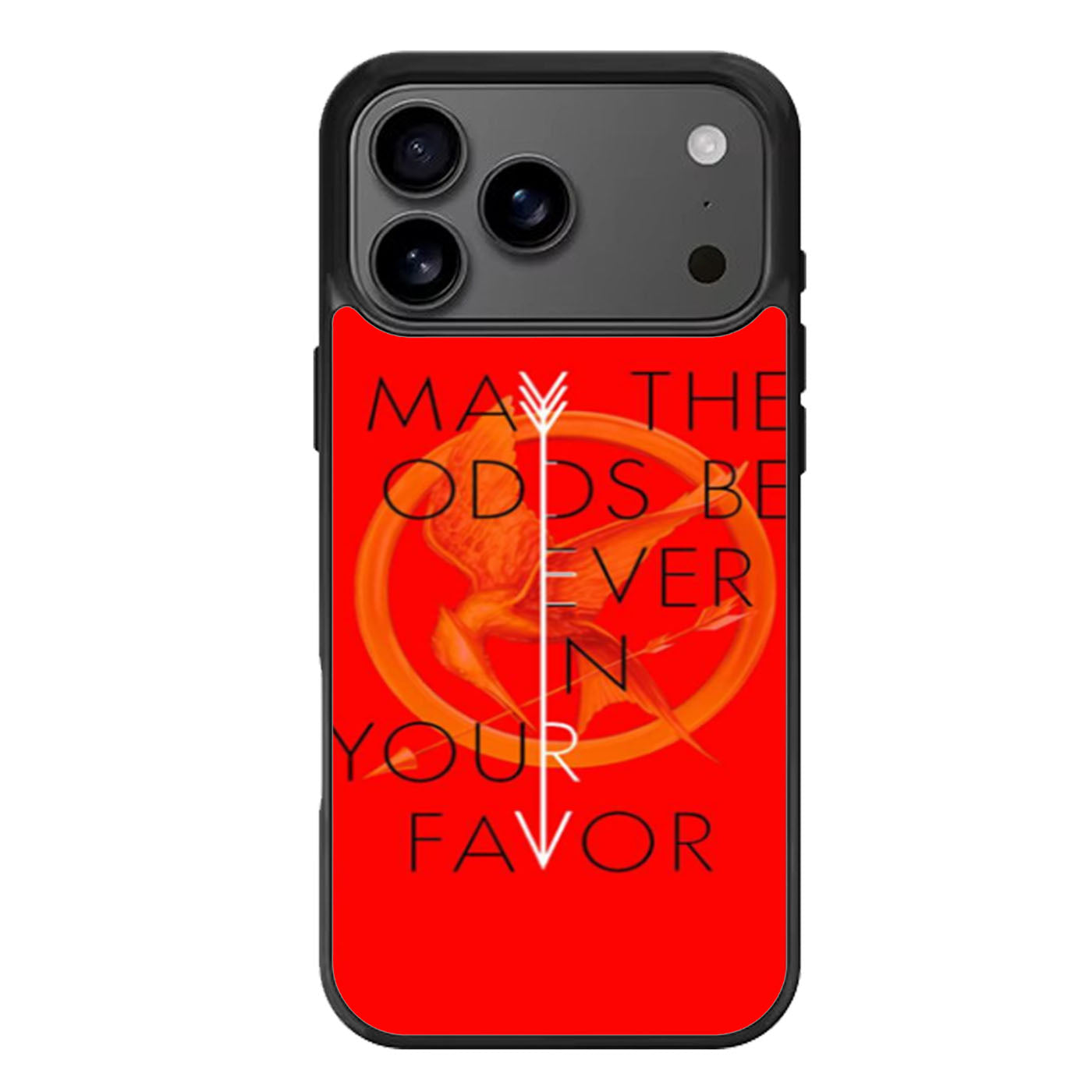 The Hunger Game Quote iPhone 17 Pro Max Case