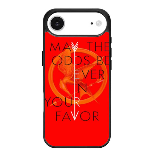 The Hunger Game Quote iPhone Air Case