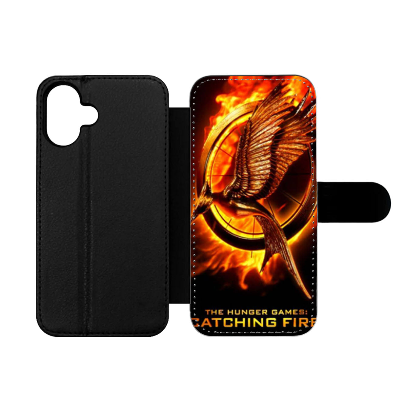 The Hunger Games Catching Fire Wallet iPhone Case