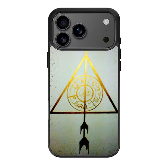 The Hunger Games Harry Potter iPhone 17 Pro Max Case