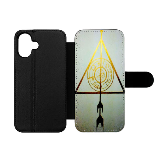 The Hunger Games Harry Potter Wallet iPhone Case
