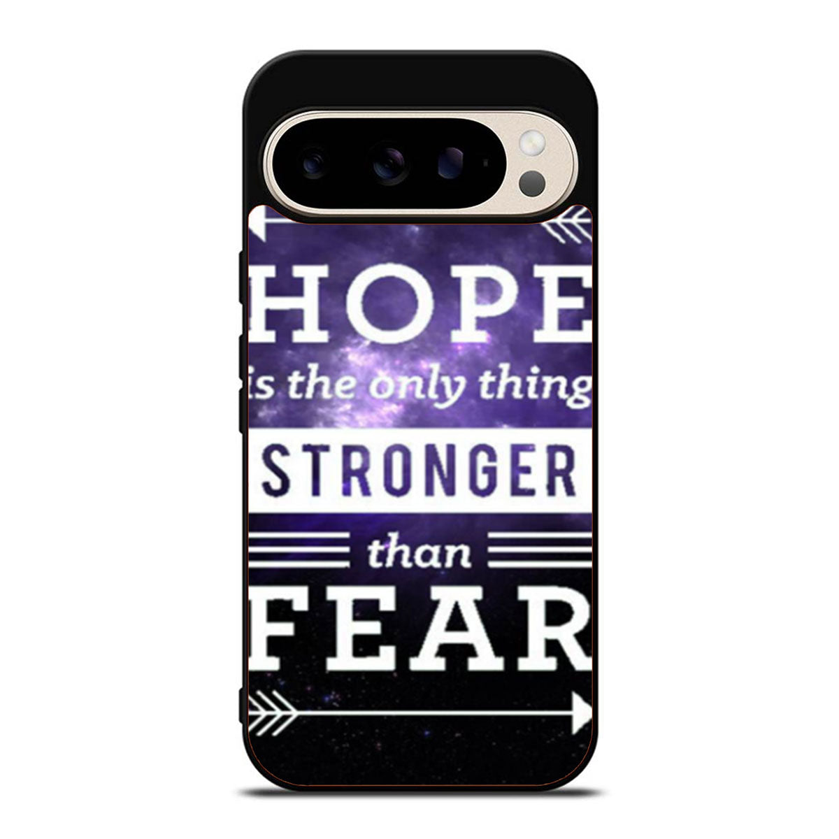 The Hunger Games Hope Quotes Google Pixel 9 Pro Case