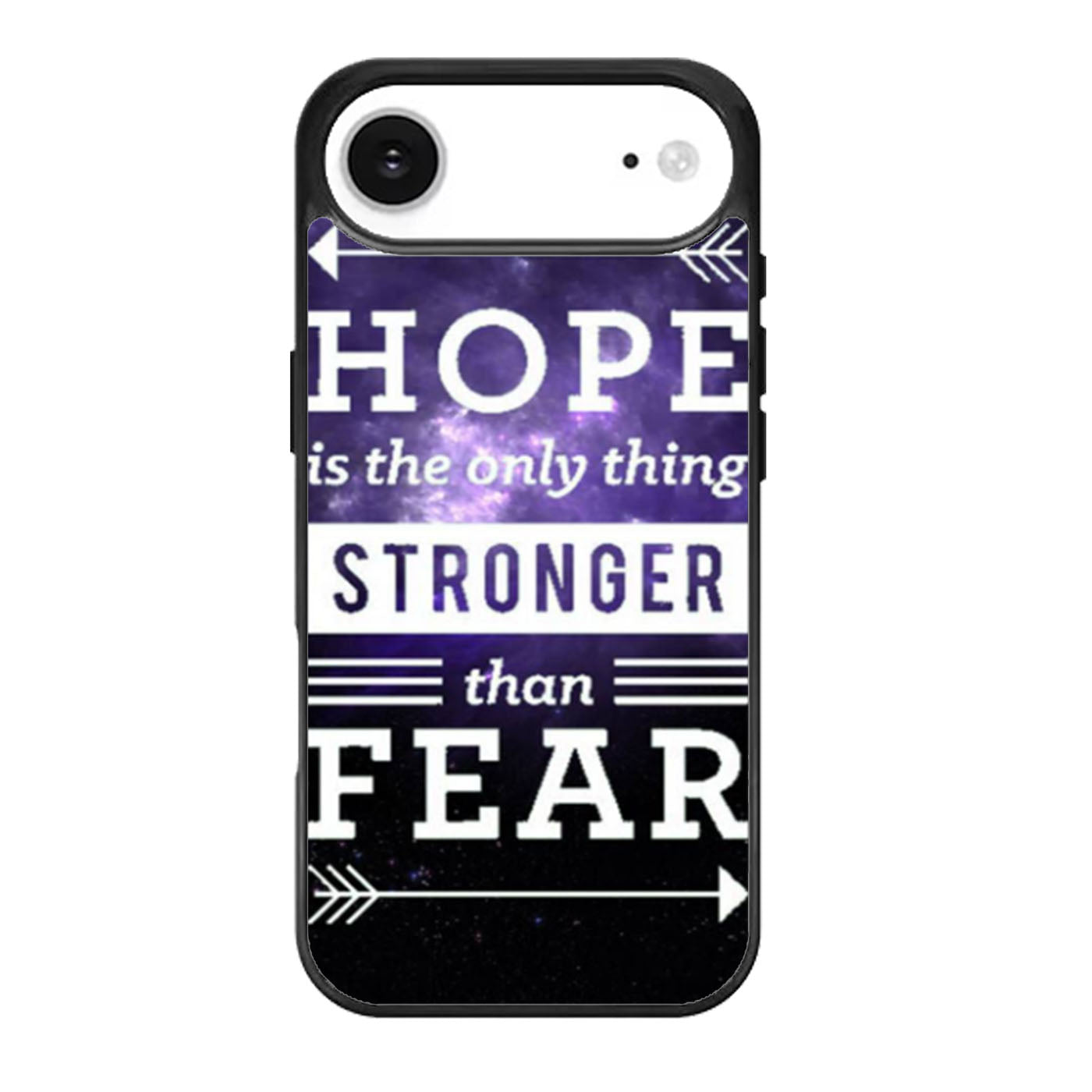 The Hunger Games Hope Quotes iPhone Air Case