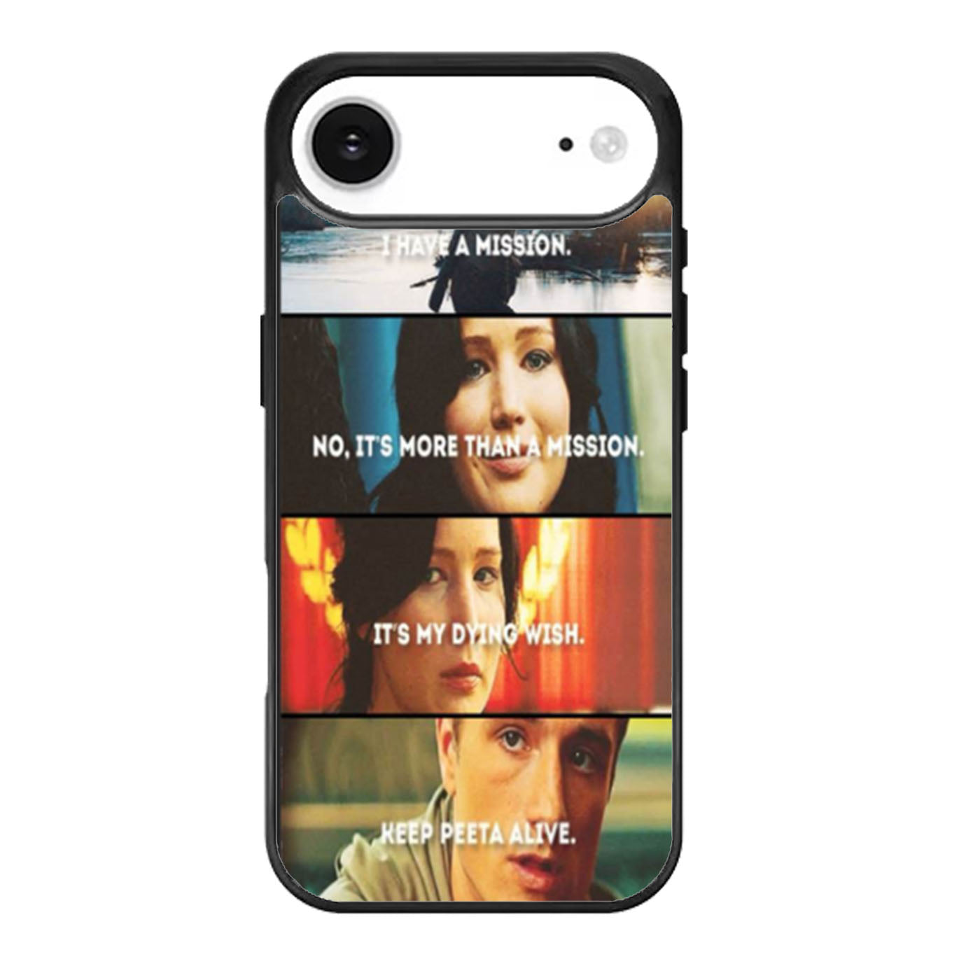 The Hunger Games Quotes Mockingjay iPhone Air Case