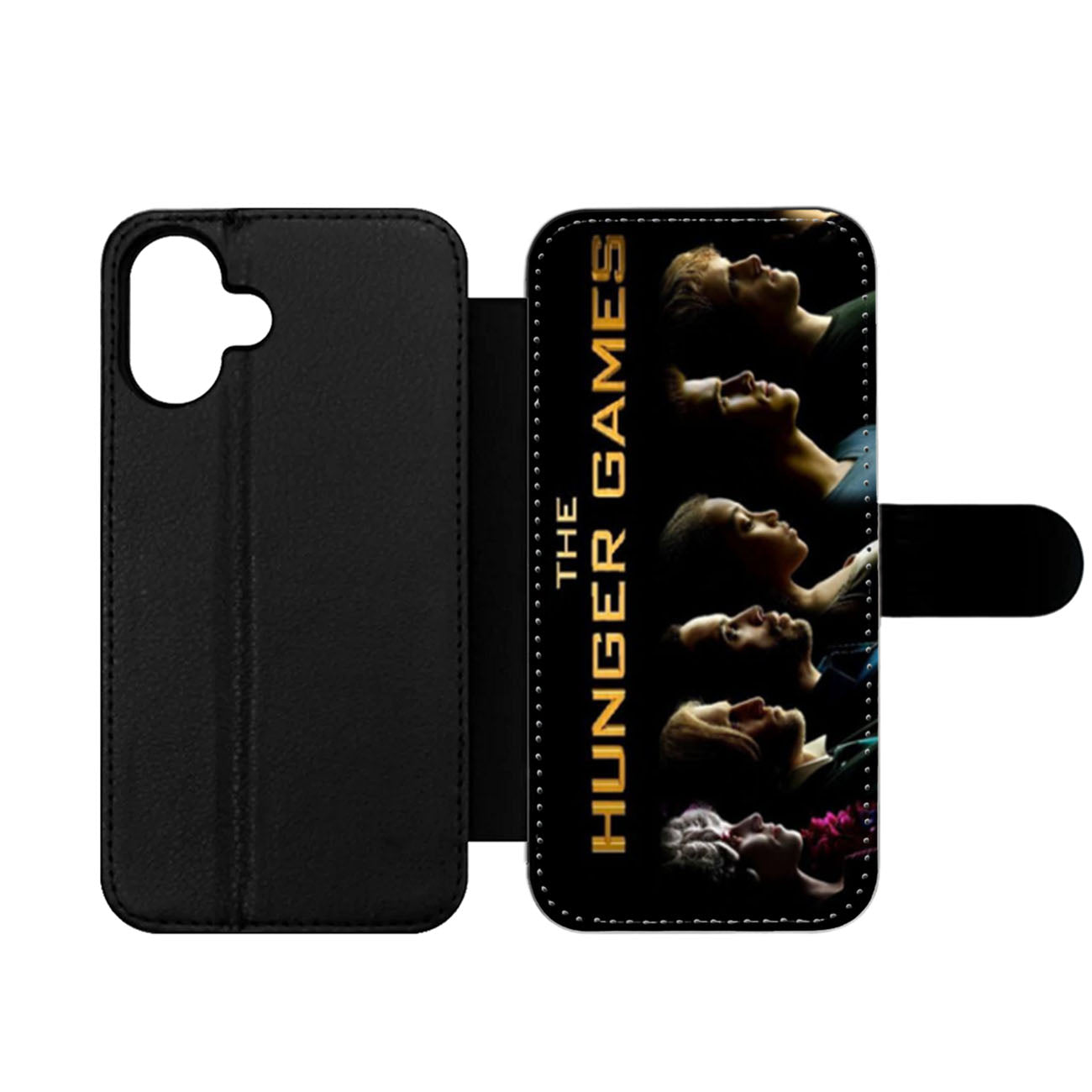 The Hunger Games Wallet iPhone Case