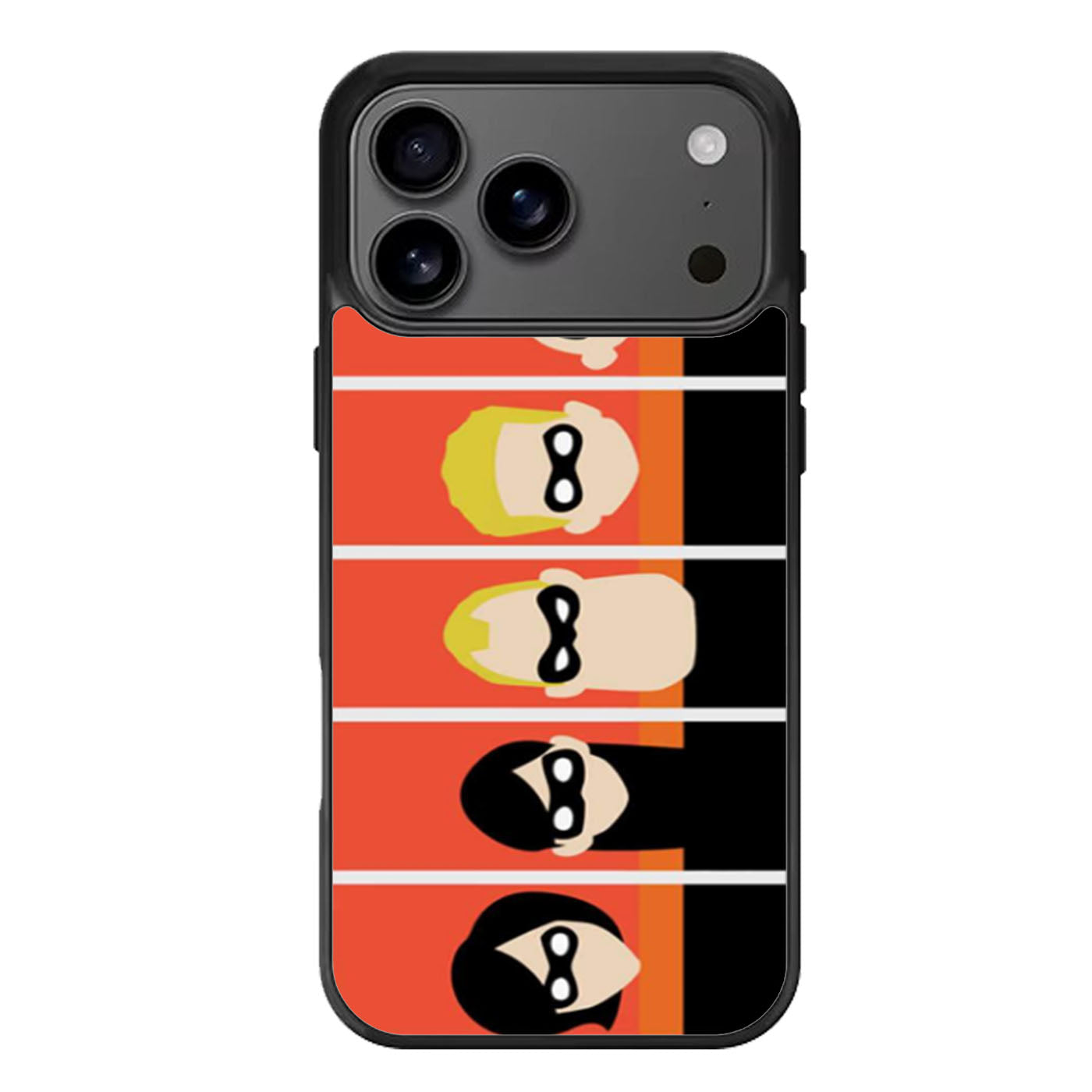 The Incredibles 01 iPhone 17 Pro Max Case
