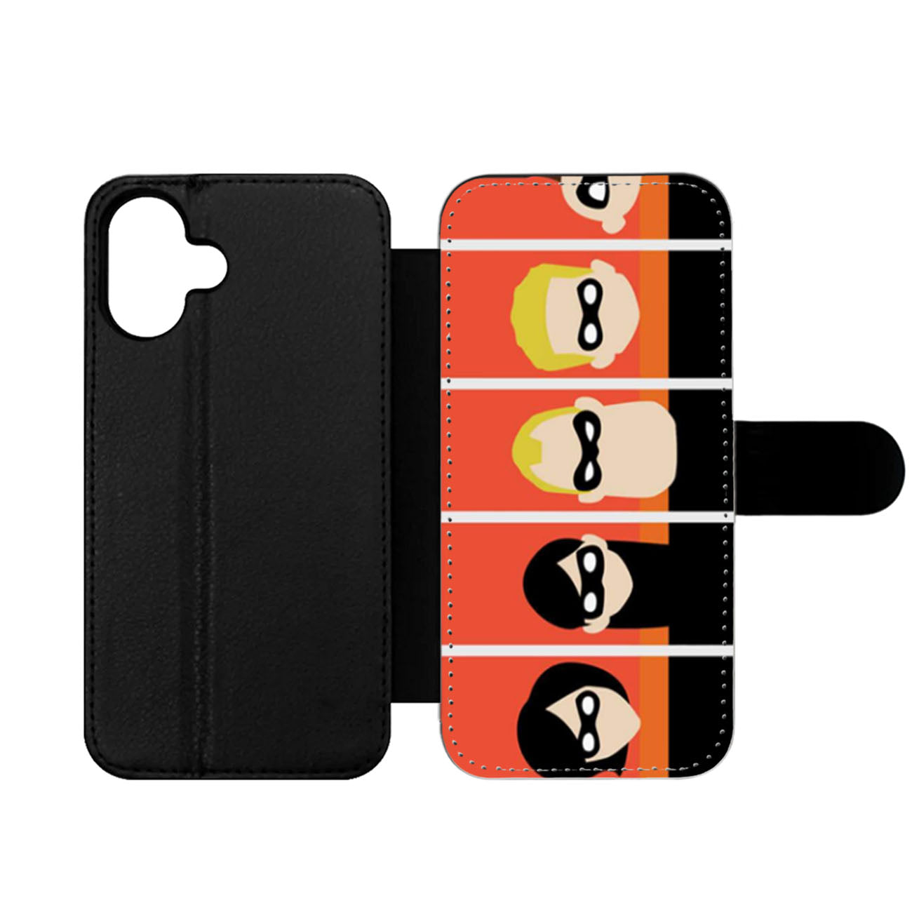 The Incredibles 01 Wallet iPhone Case