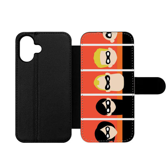 The Incredibles 01 Wallet iPhone Case