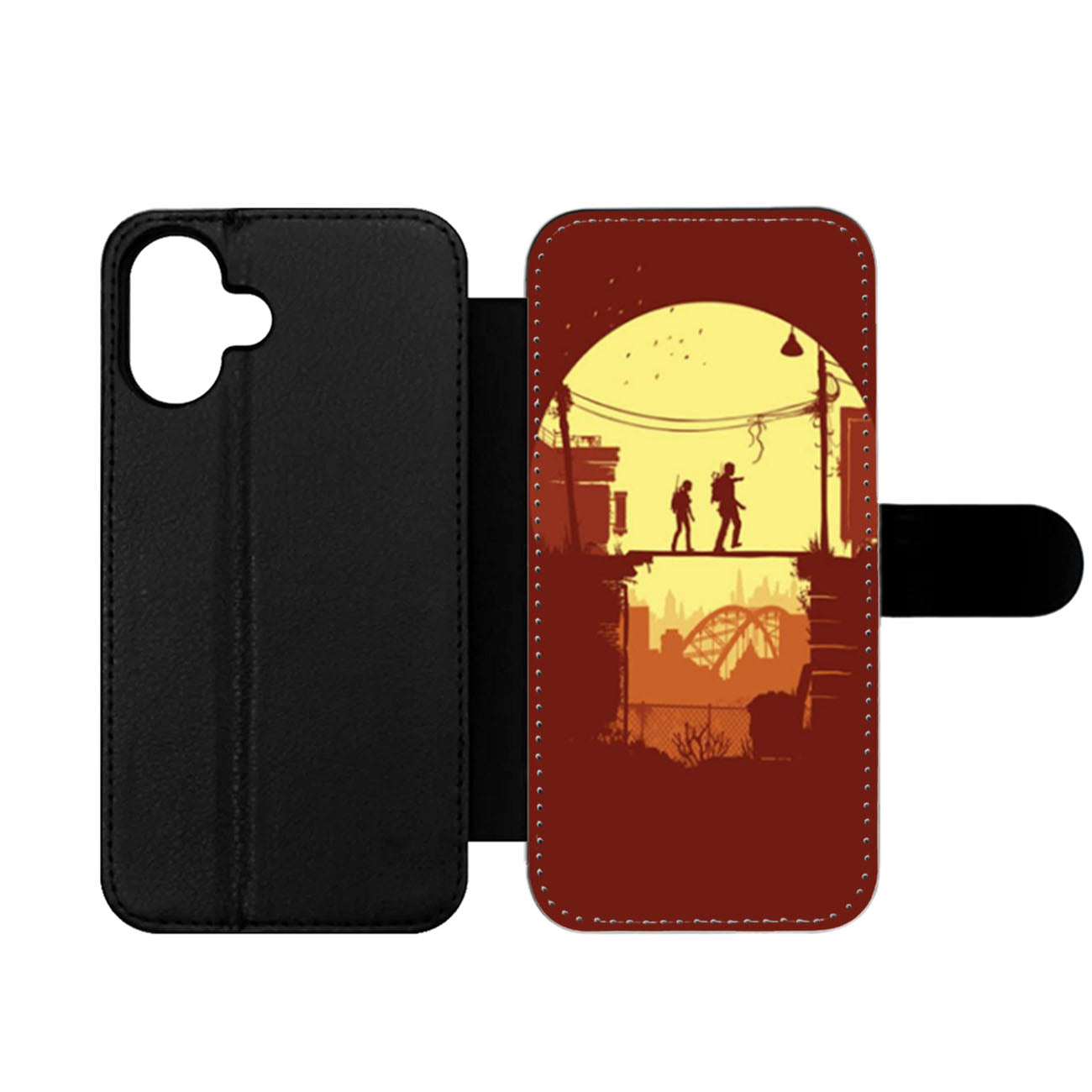 The Last Of Us Plankin Wallet iPhone Case