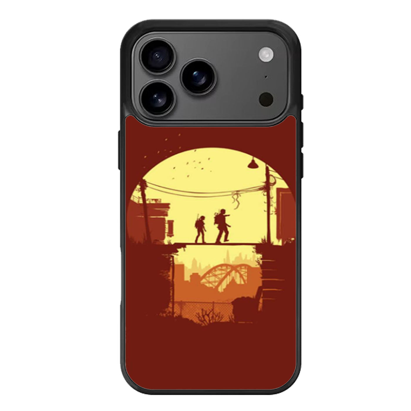 The Last Of Us Plankin iPhone 17 Pro Max Case