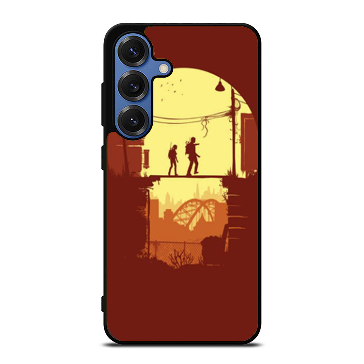 The Last Of Us Plankin Samsung S25 Ultra Case