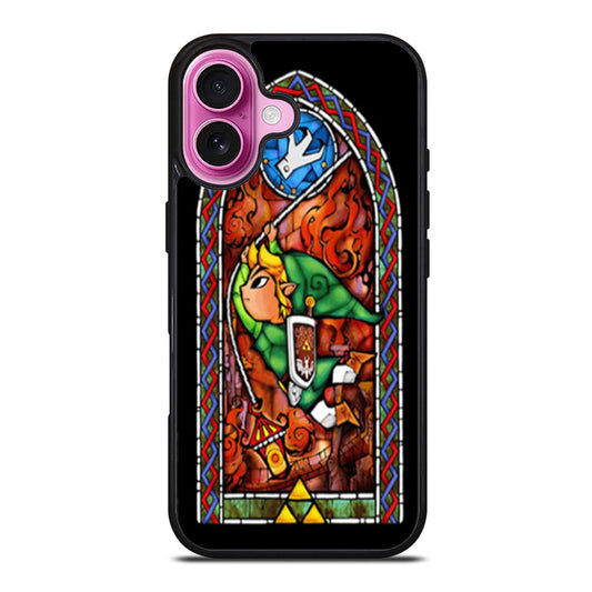 The Legend Of Zelda Black iPhone Case Cover
